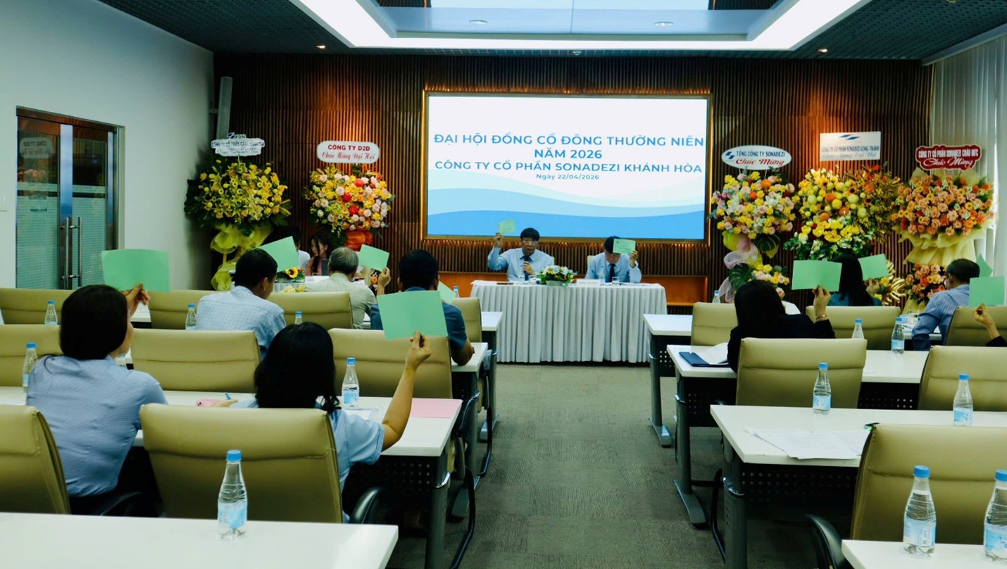 Kết quả cuộc họp Đại hội đồng cổ đông thường niên năm 2026