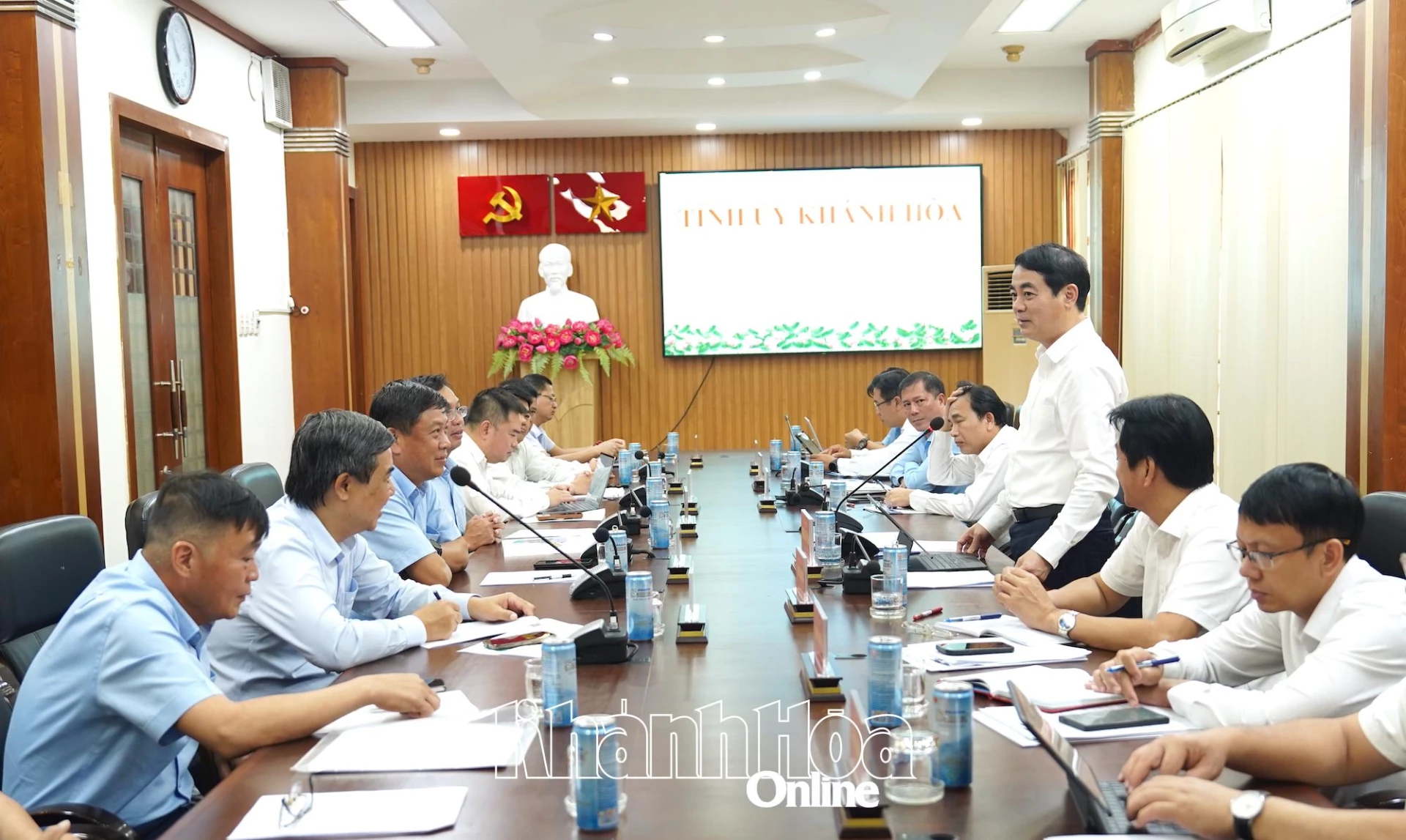 Bí thư Tỉnh ủy Nghiêm Xuân Thành làm việc với Tổng Công ty Sonadezi